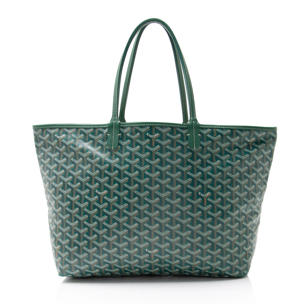 Goyard Goyardine Canvas St. Louis PM Tote