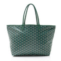Goyard Goyardine Canvas St. Louis PM Tote