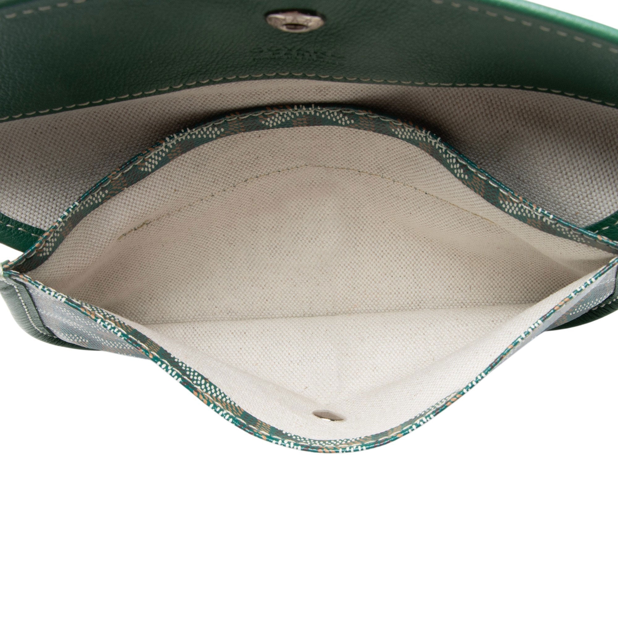 Goyard Goyardine Canvas St. Louis PM Tote