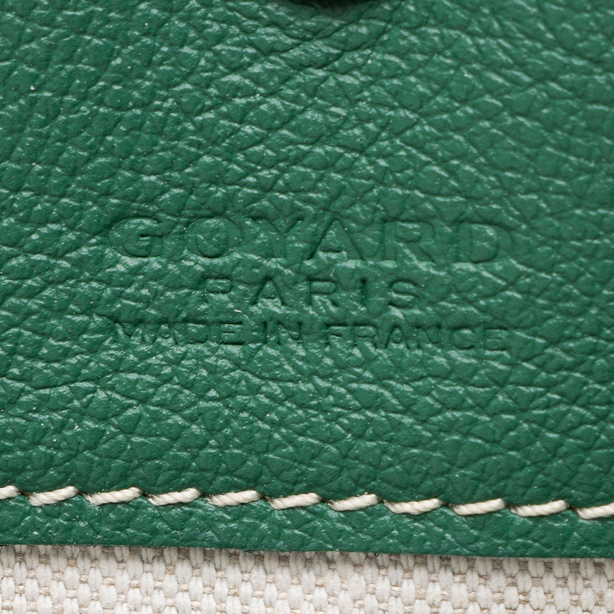Goyard Goyardine Canvas St. Louis PM Tote