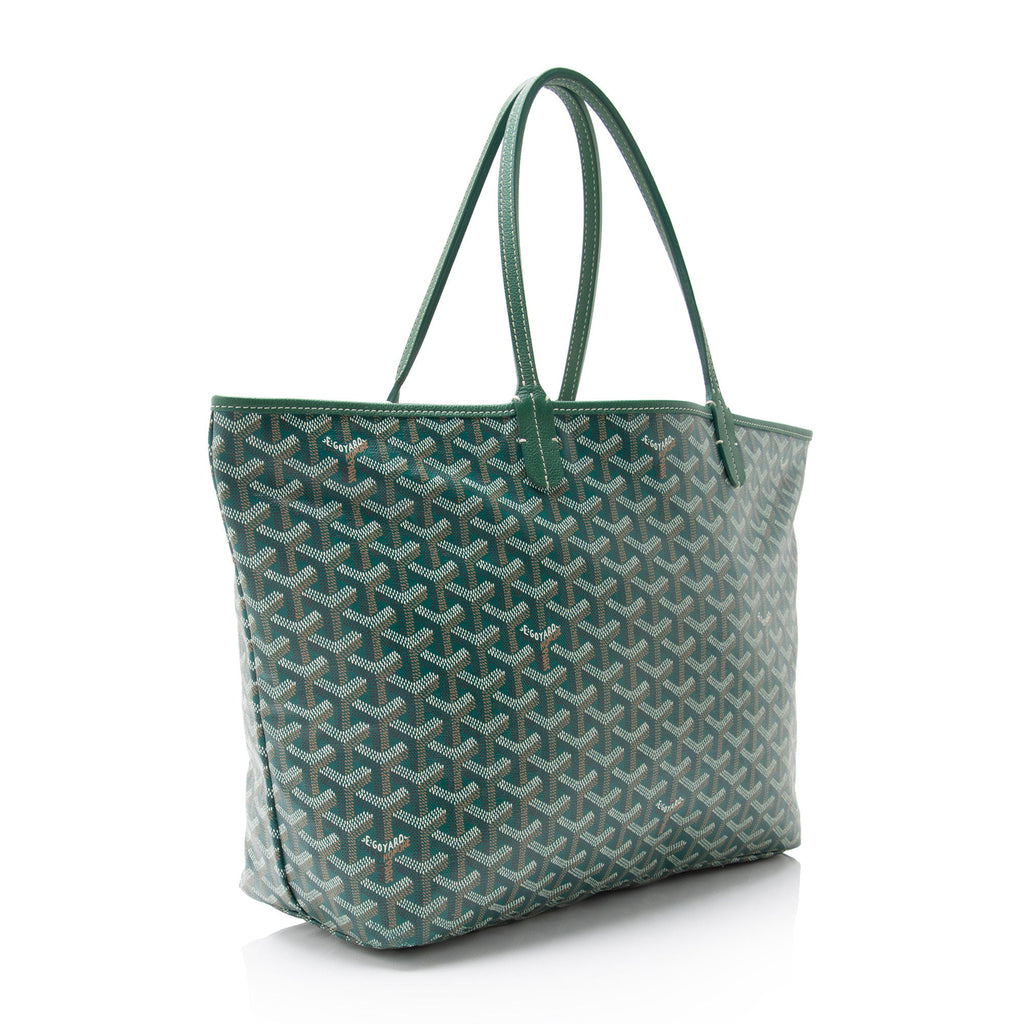 Goyard Goyardine Canvas St. Louis PM Tote