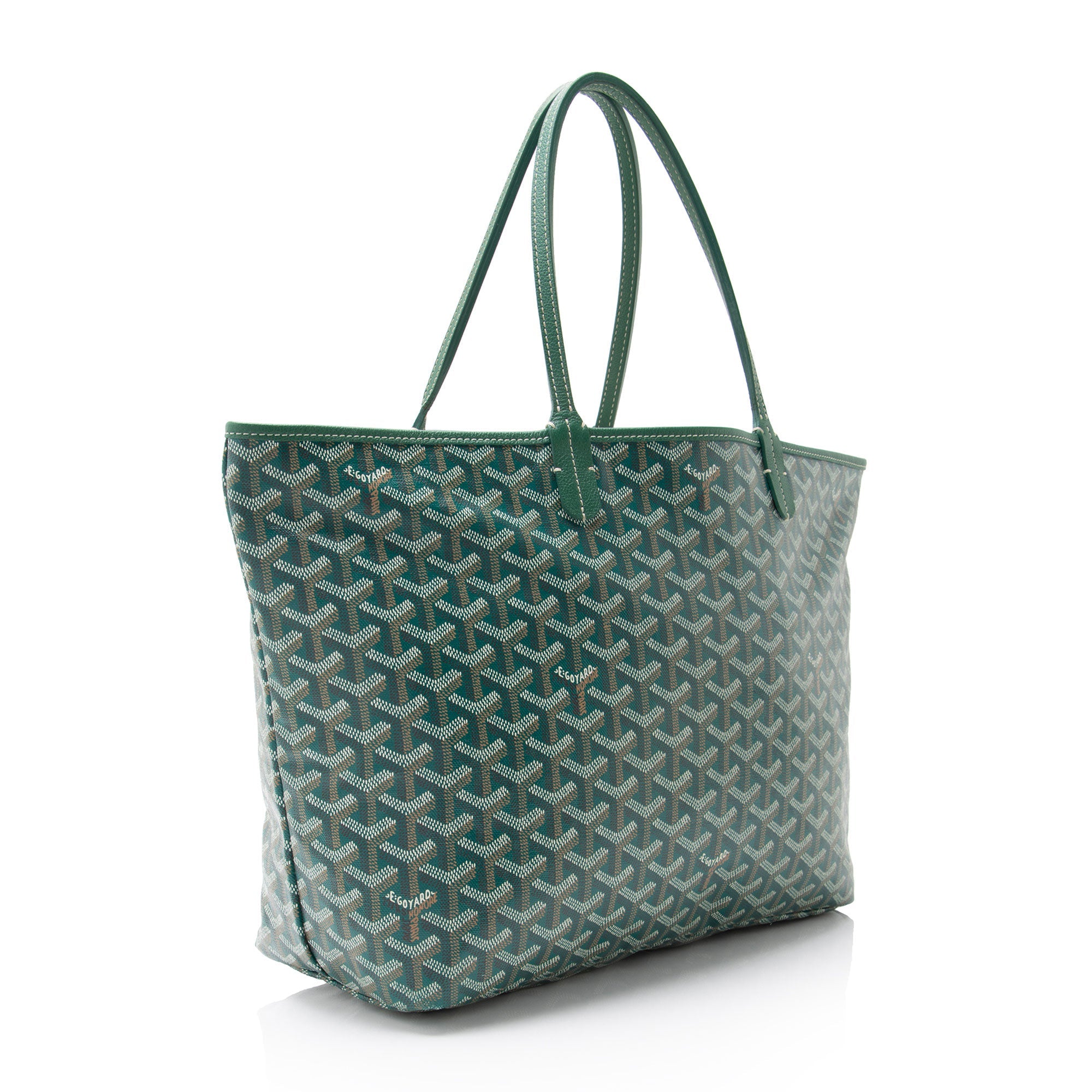 Goyard Goyardine Canvas St. Louis PM Tote