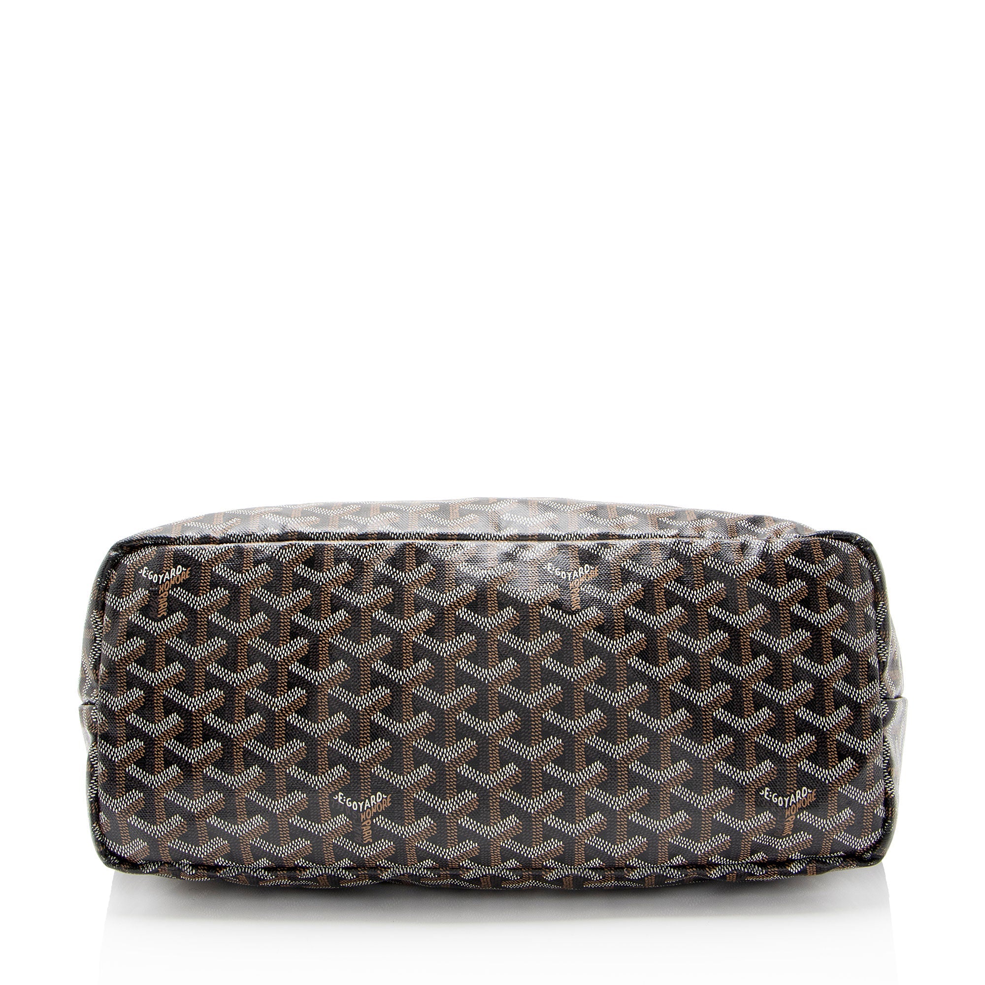 Goyard Goyardine Canvas St. Louis PM Tote