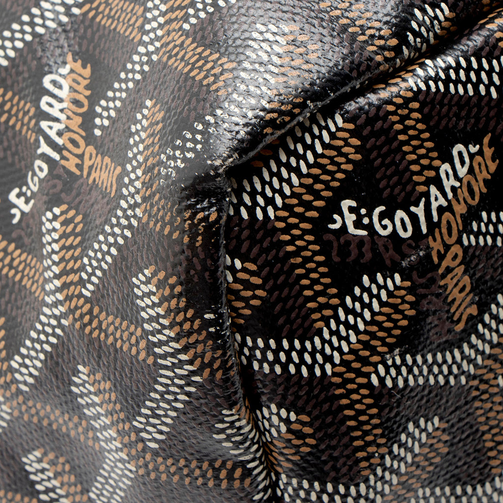 Goyard Goyardine Canvas St. Louis PM Tote