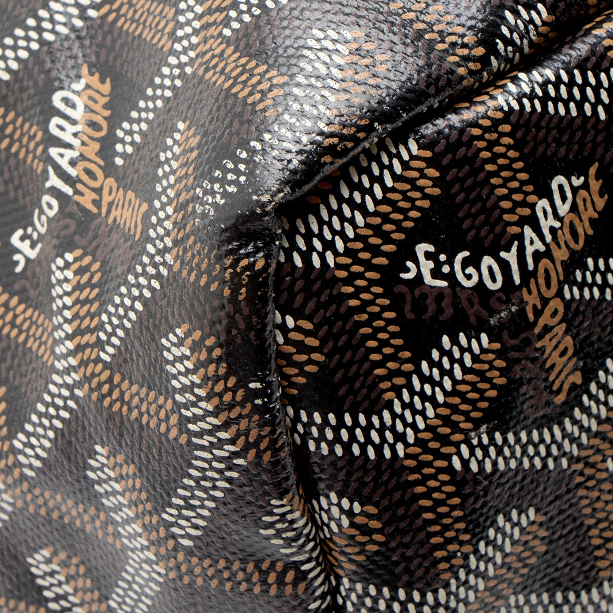 Goyard Goyardine Canvas St. Louis PM Tote