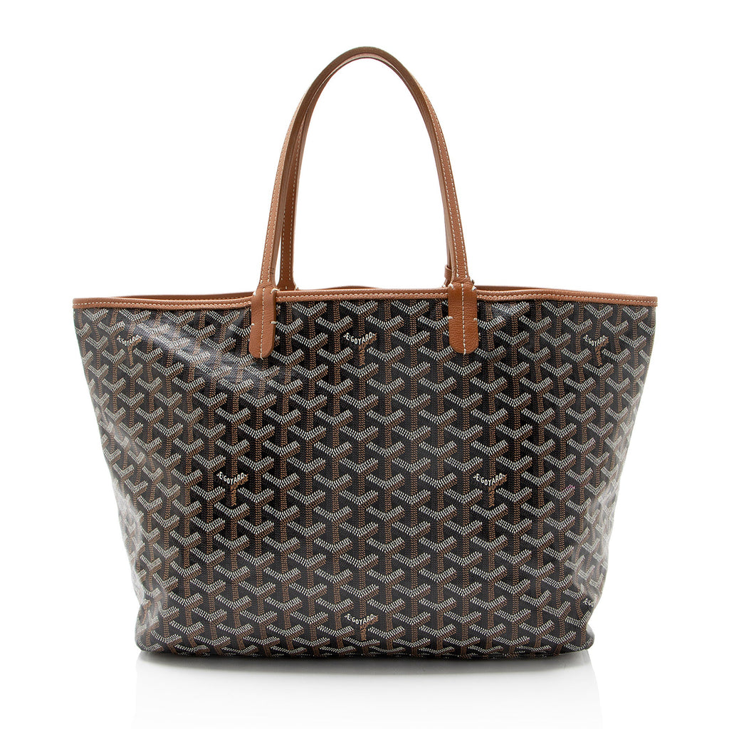 Goyard Goyardine Canvas St. Louis PM Tote