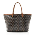 Goyard Goyardine Canvas St. Louis PM Tote