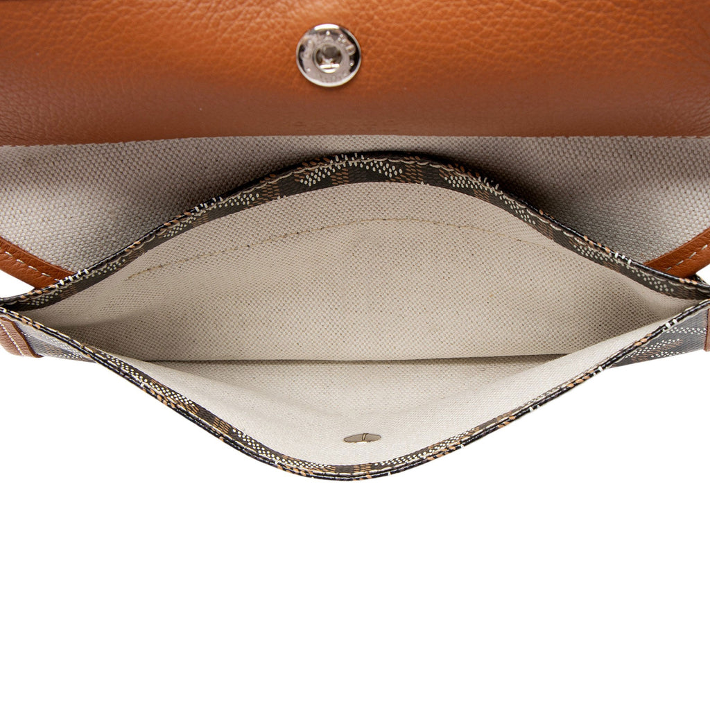 Goyard Goyardine Canvas St. Louis PM Tote