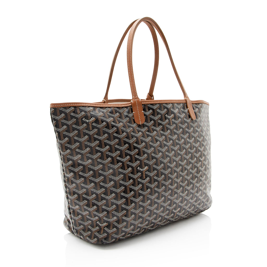 Goyard Goyardine Canvas St. Louis PM Tote