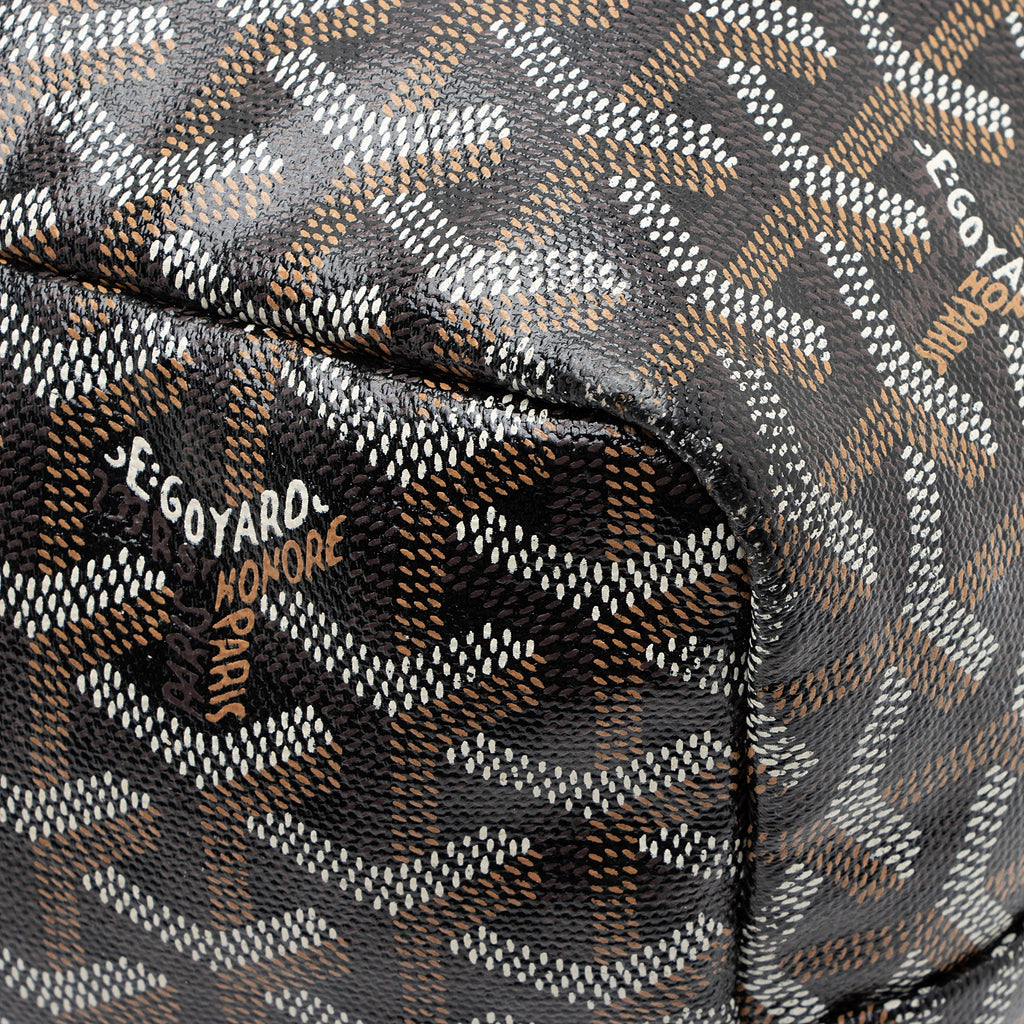 Goyard Goyardine Canvas St. Louis PM Tote
