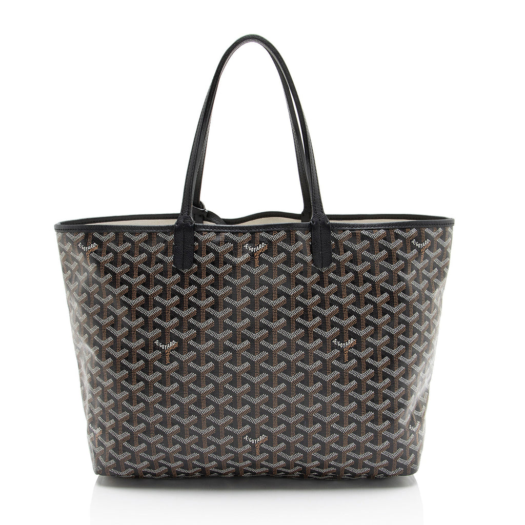 Goyard Goyardine Canvas St. Louis PM Tote