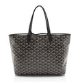 Goyard Goyardine Canvas St. Louis PM Tote