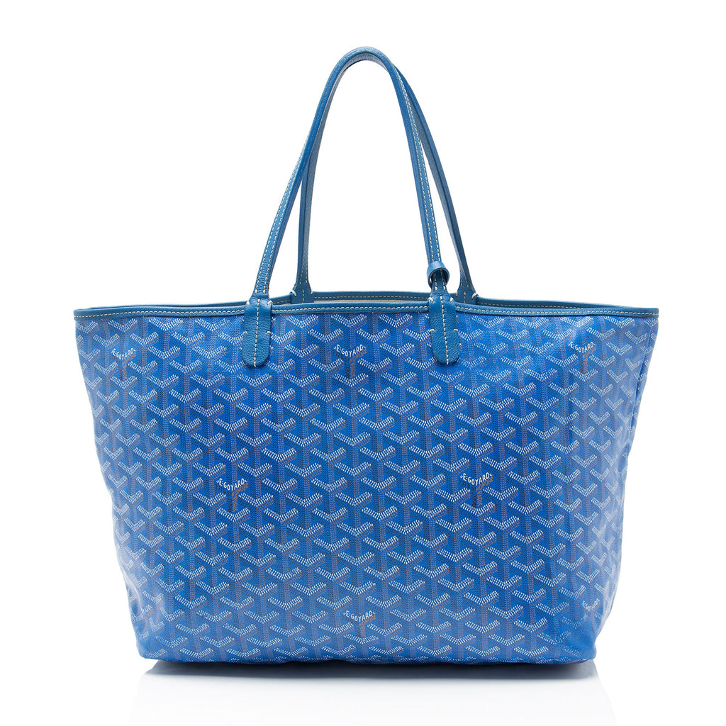 Goyard Goyardine Canvas St. Louis PM Tote