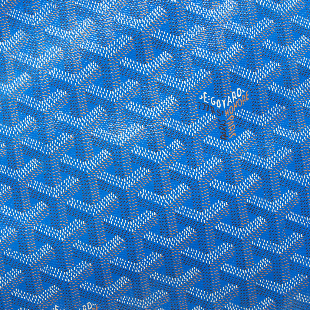 Goyard Goyardine Canvas St. Louis PM Tote