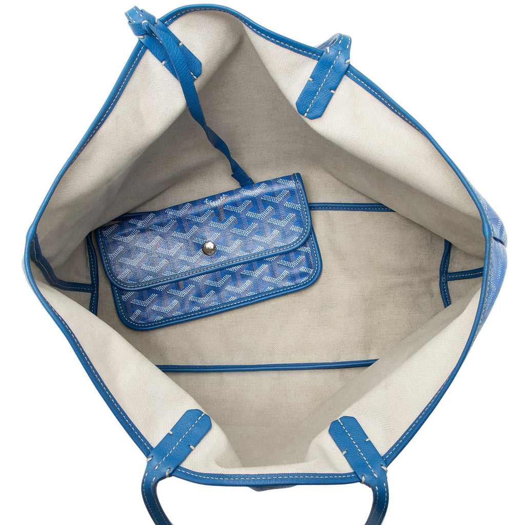 Goyard Goyardine Canvas St. Louis PM Tote
