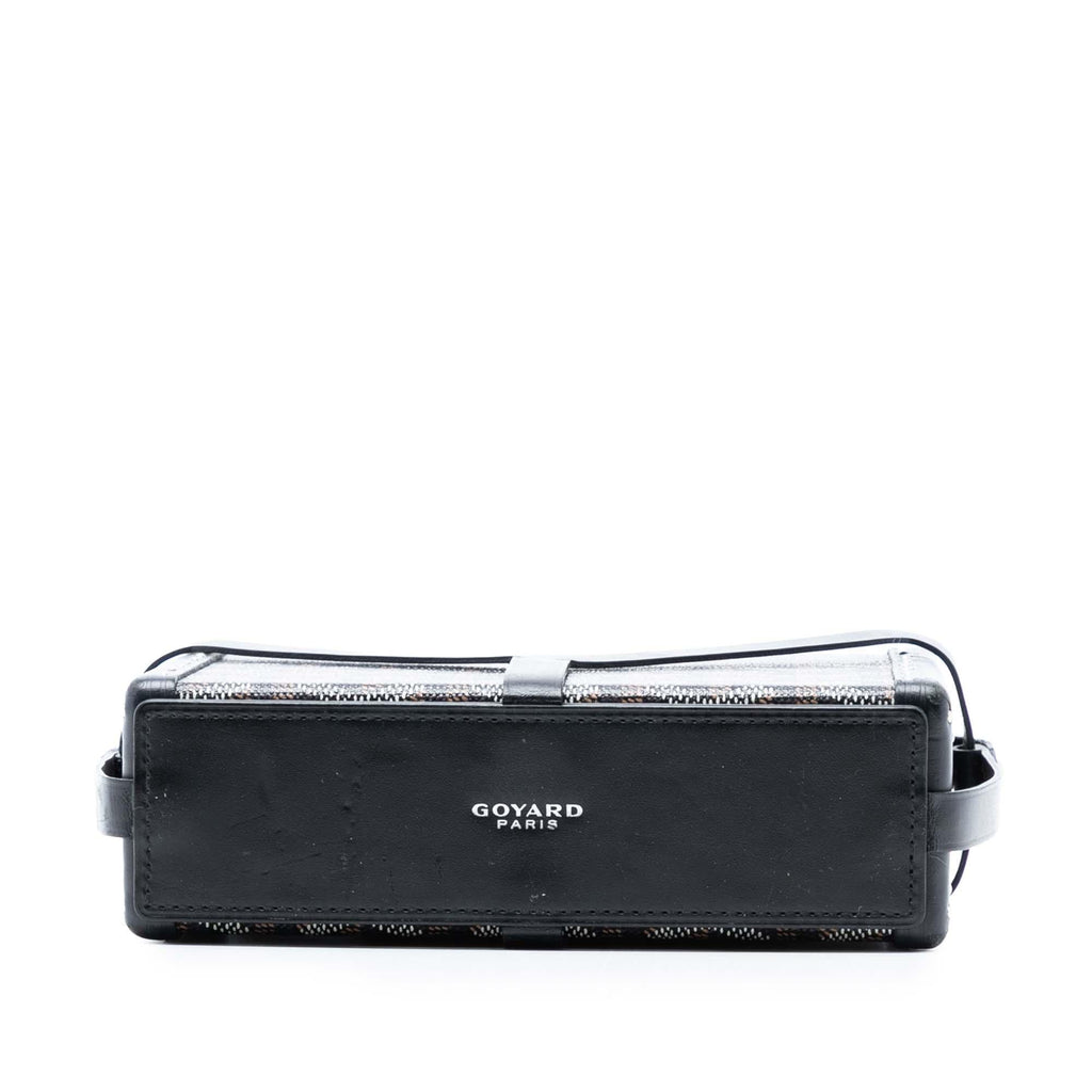 Goyard Goyardine Minaudiere Trunk Bag