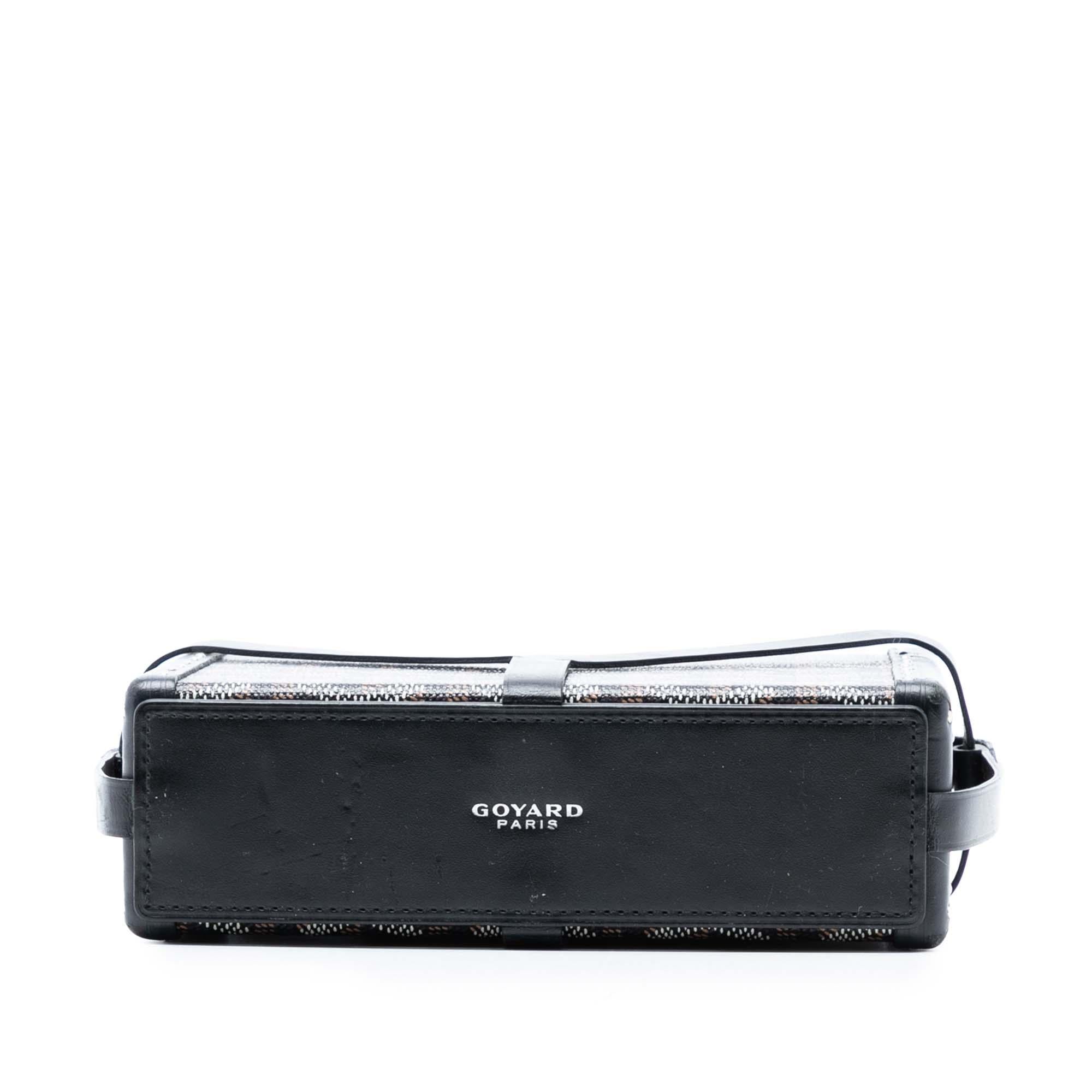 Goyard Goyardine Minaudiere Trunk Bag