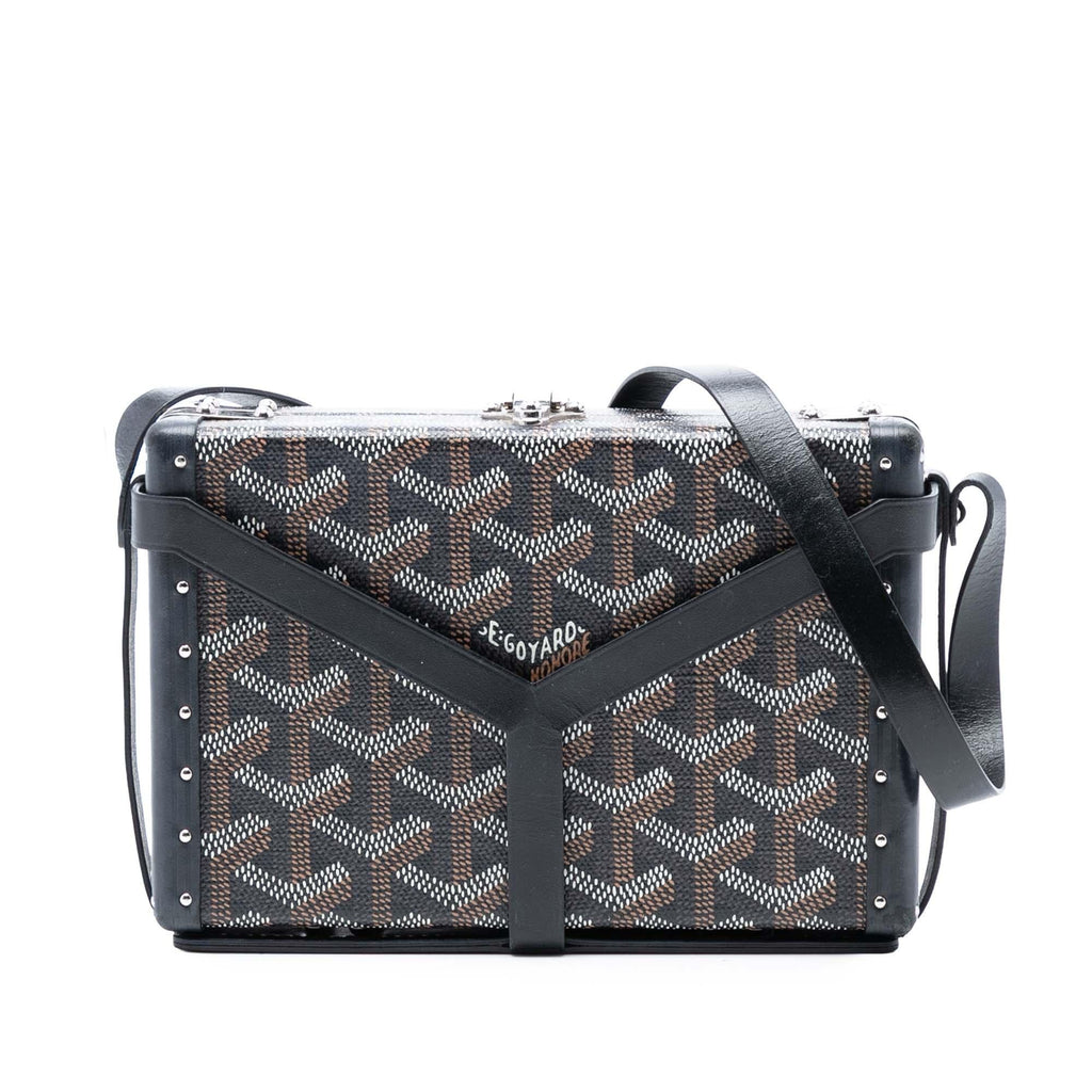 Goyard Goyardine Minaudiere Trunk Bag