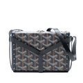 Goyard Goyardine Minaudiere Trunk Bag