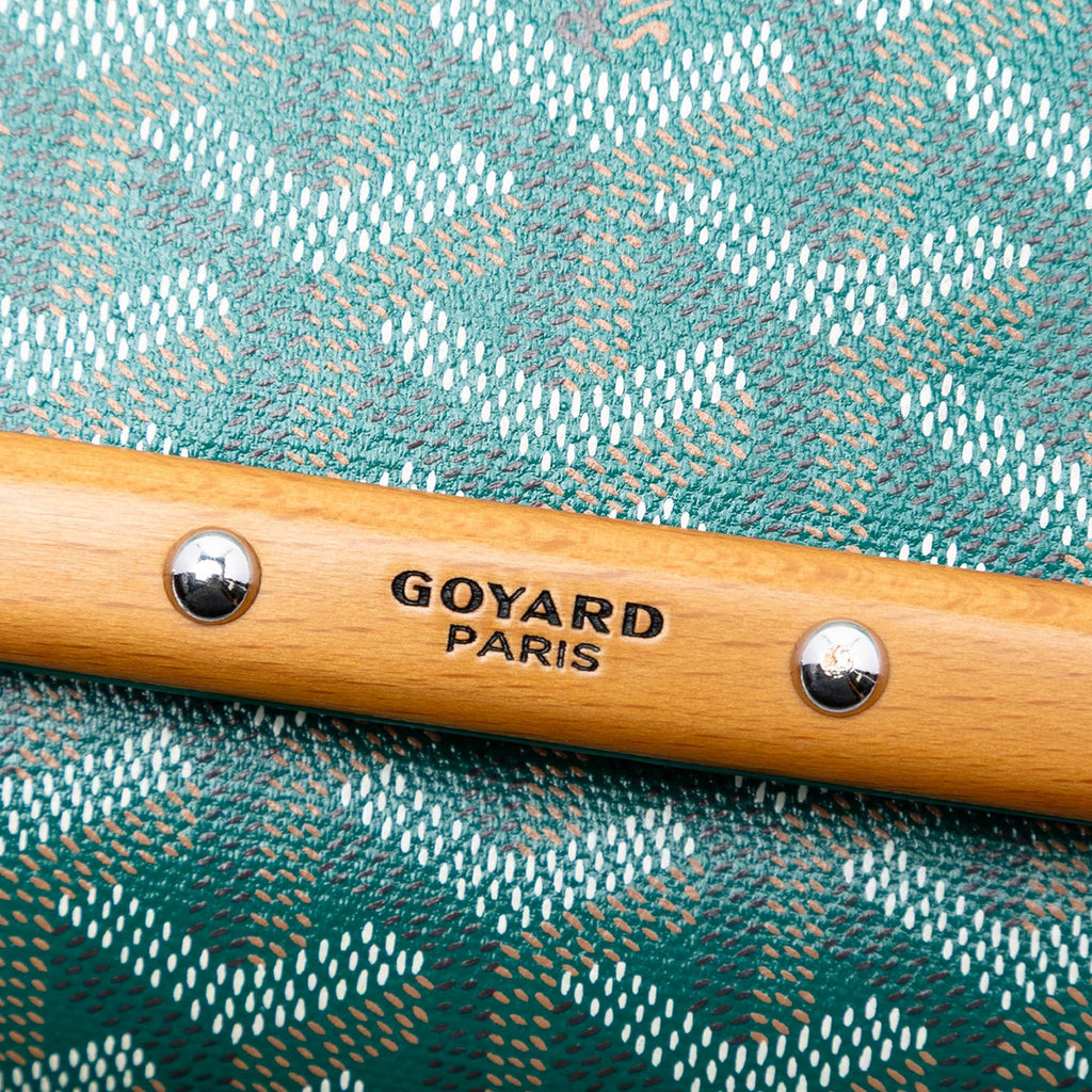 Goyard Goyardine Monte Carlo Bois Clutch with Strap