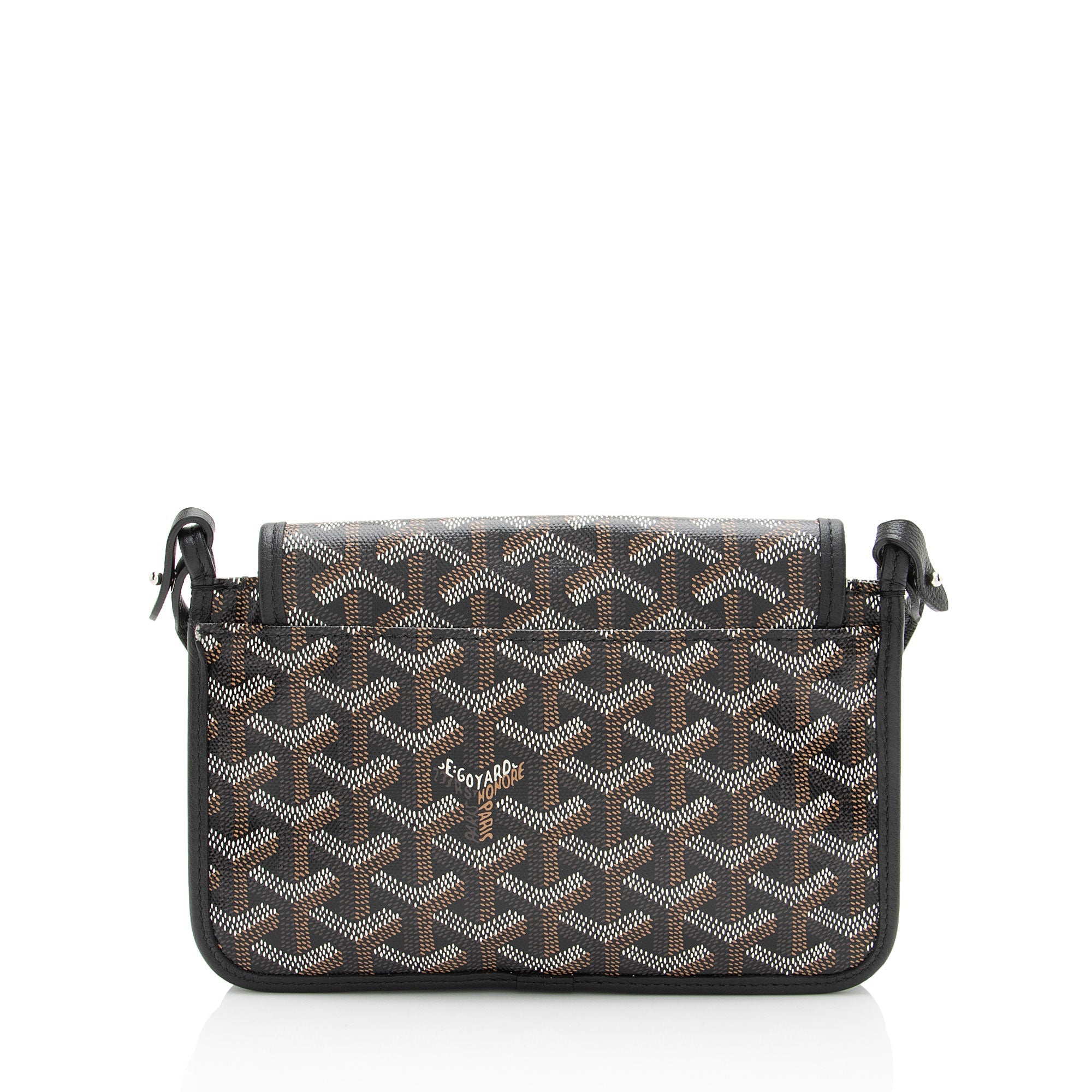 Goyard Goyardine Plumet Wallet Clutch