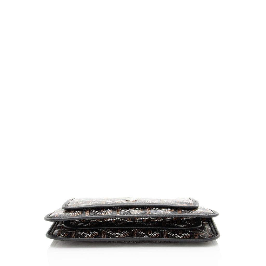 Goyard Goyardine Plumet Wallet Clutch