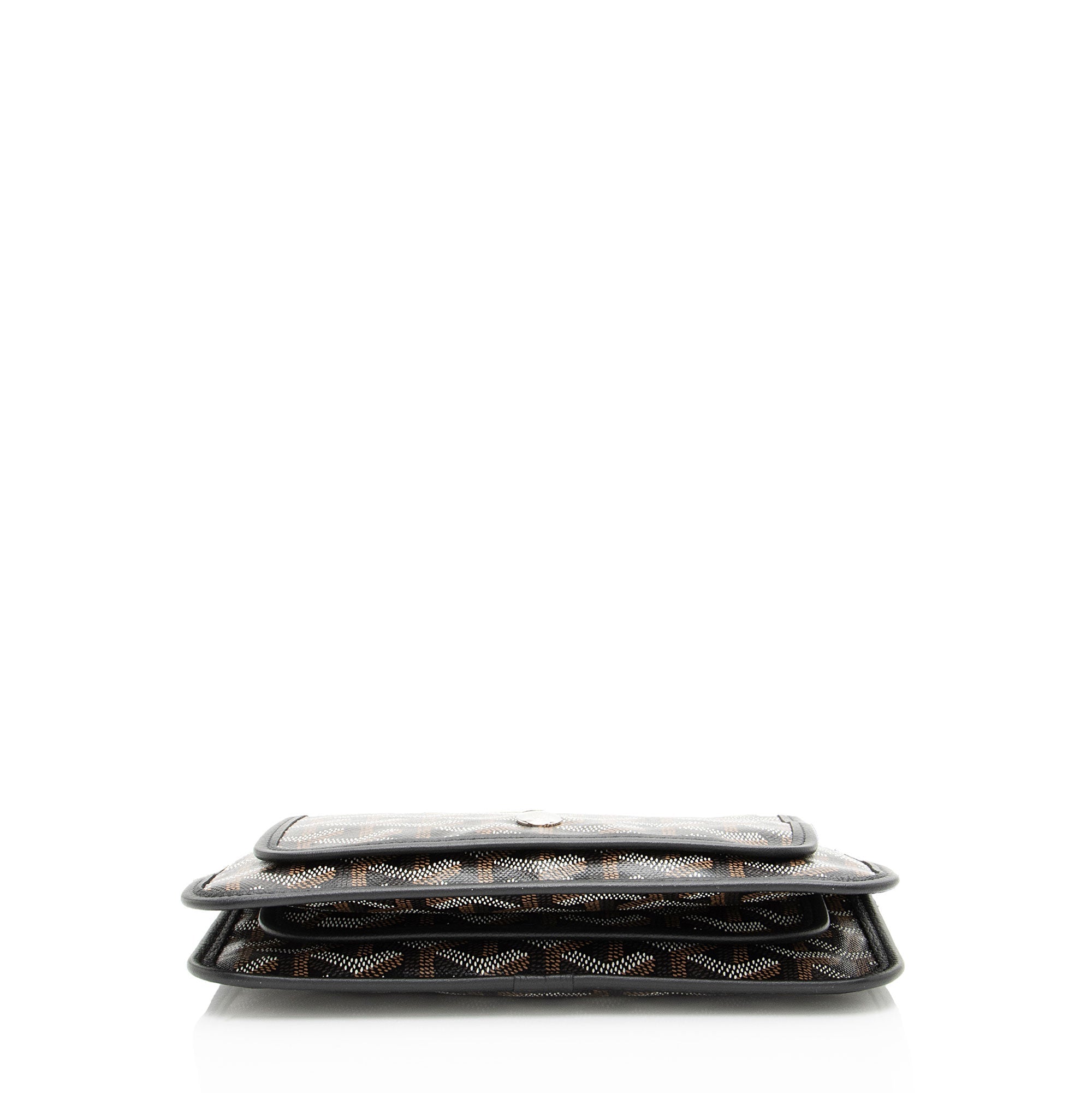 Goyard Goyardine Plumet Wallet Clutch
