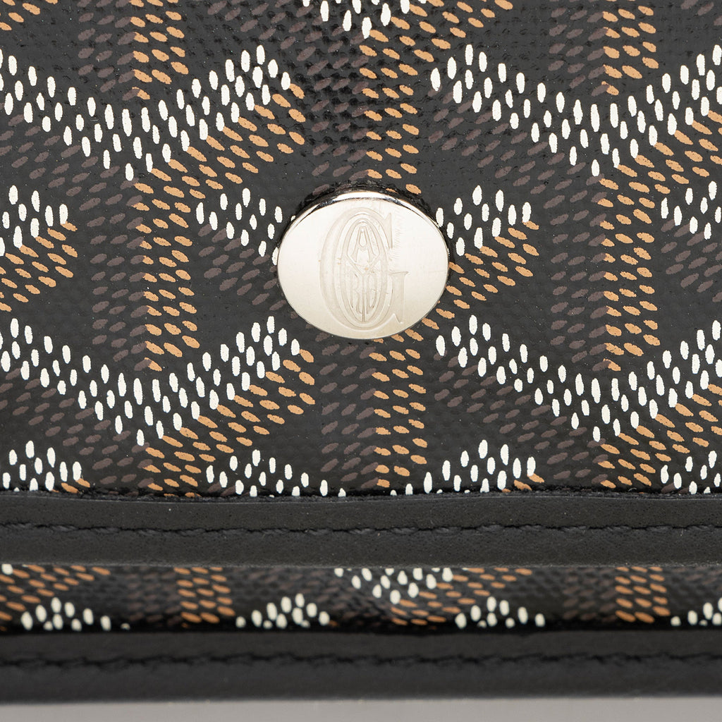 Goyard Goyardine Plumet Wallet Clutch