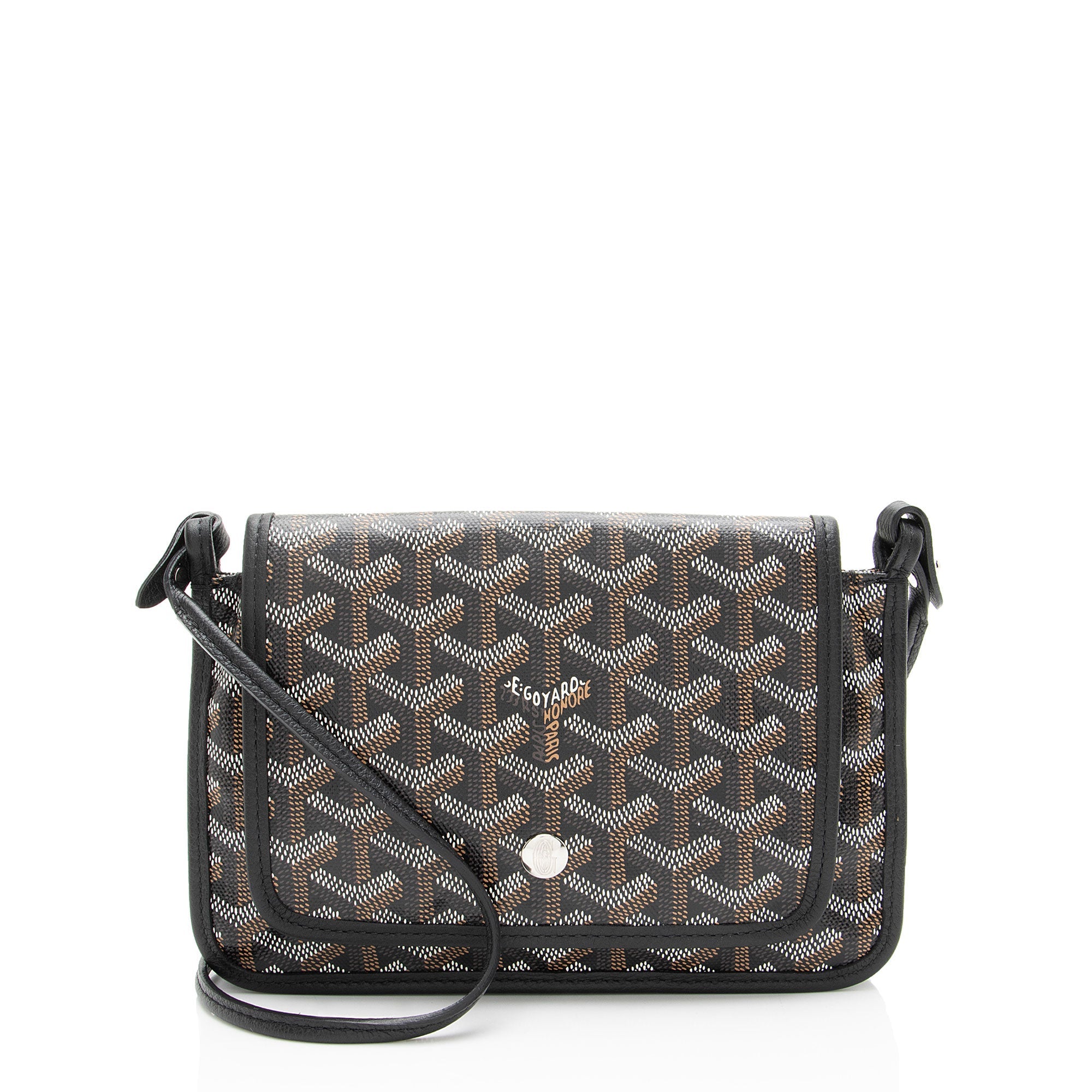 Goyard Goyardine Plumet Wallet Clutch