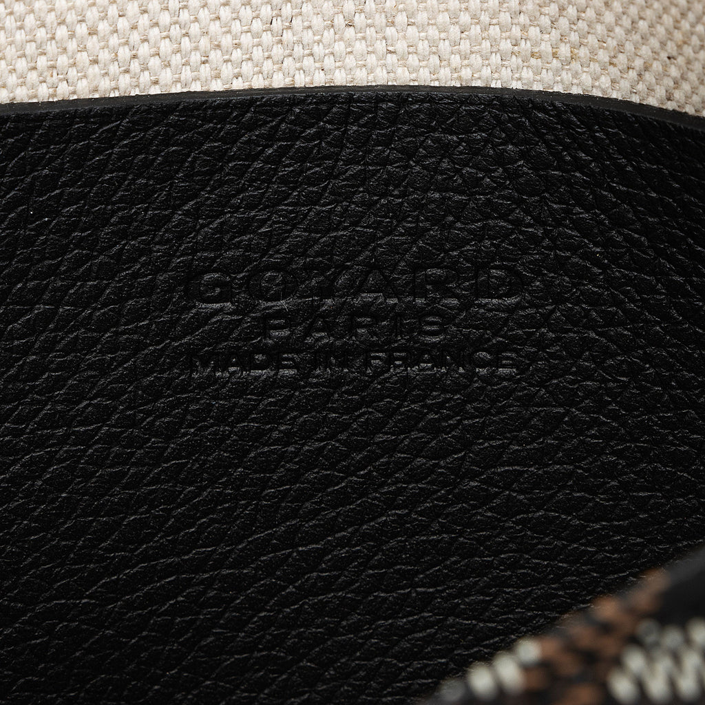 Goyard Goyardine Plumet Wallet Clutch