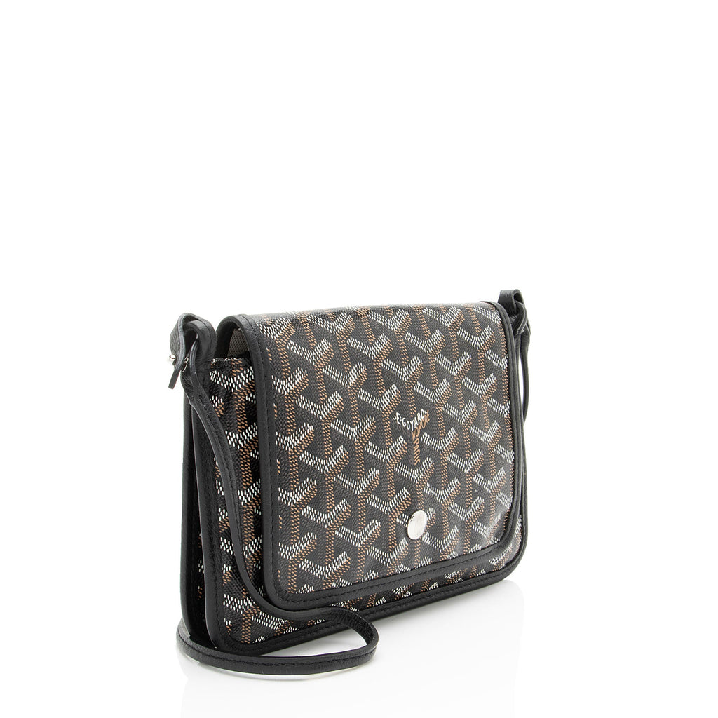 Goyard Goyardine Plumet Wallet Clutch