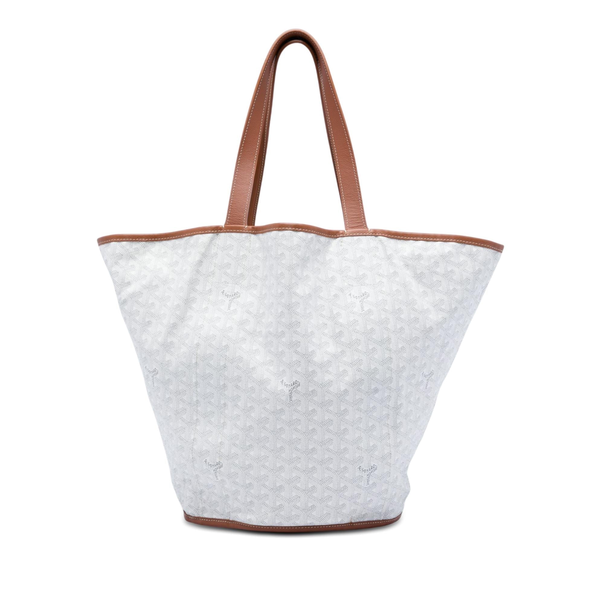 Goyard Goyardine Reversible Belharra Tote