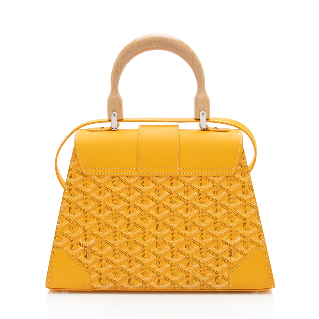 Goyard Goyardine Saigon PM Top Handle