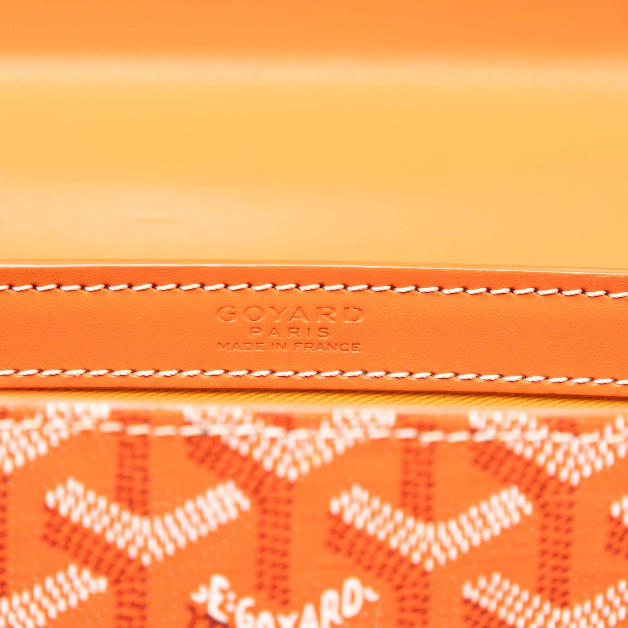 Goyard Goyardine Saigon Structured PM