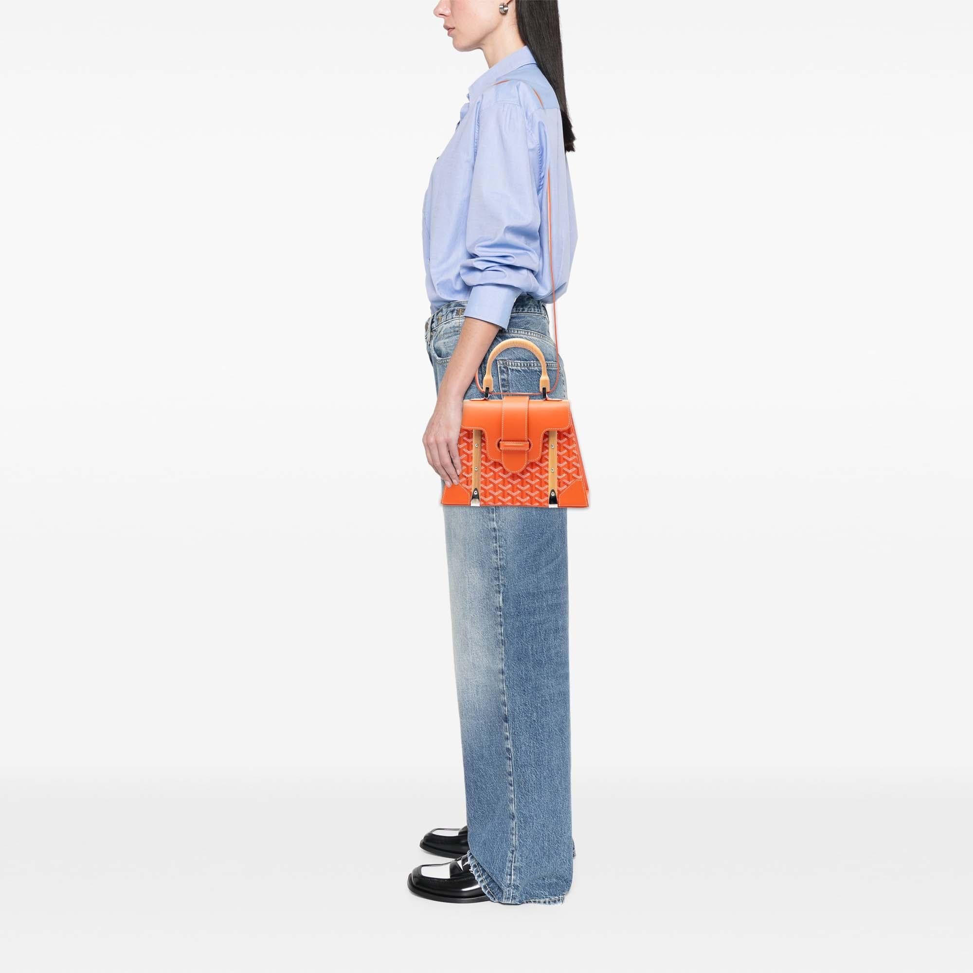 Goyard Goyardine Saigon Structured PM