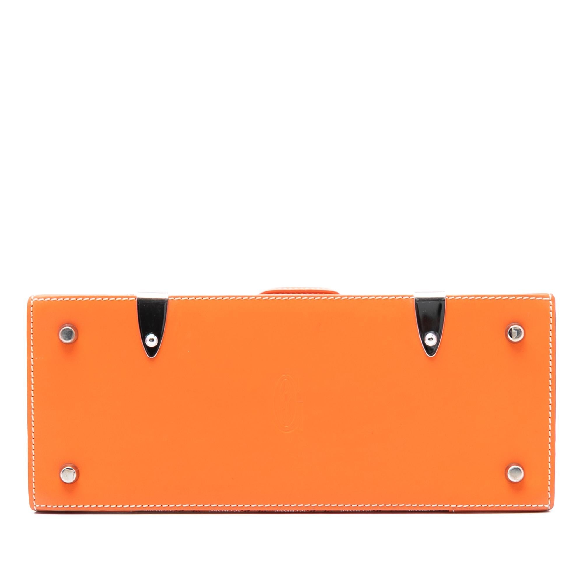 Goyard Goyardine Saigon Structured PM