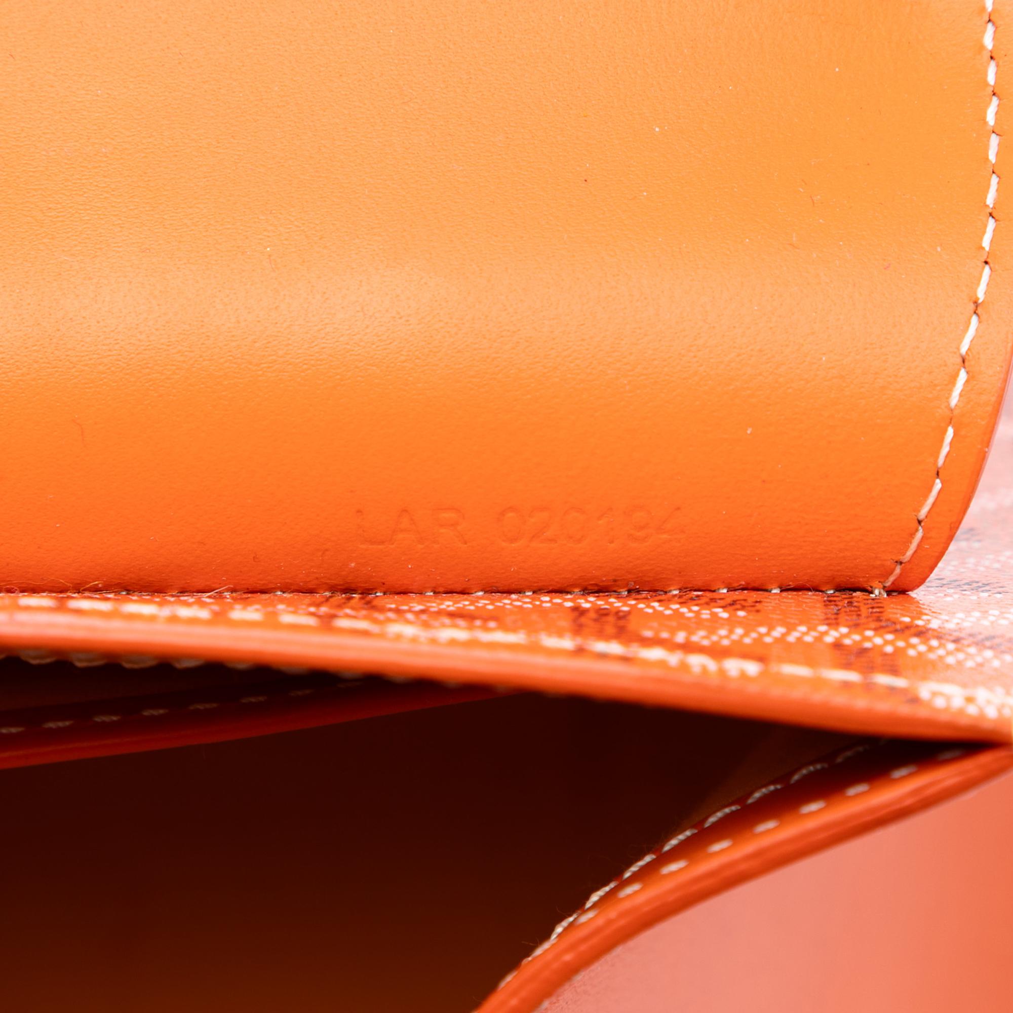 Goyard Goyardine Saigon Structured PM