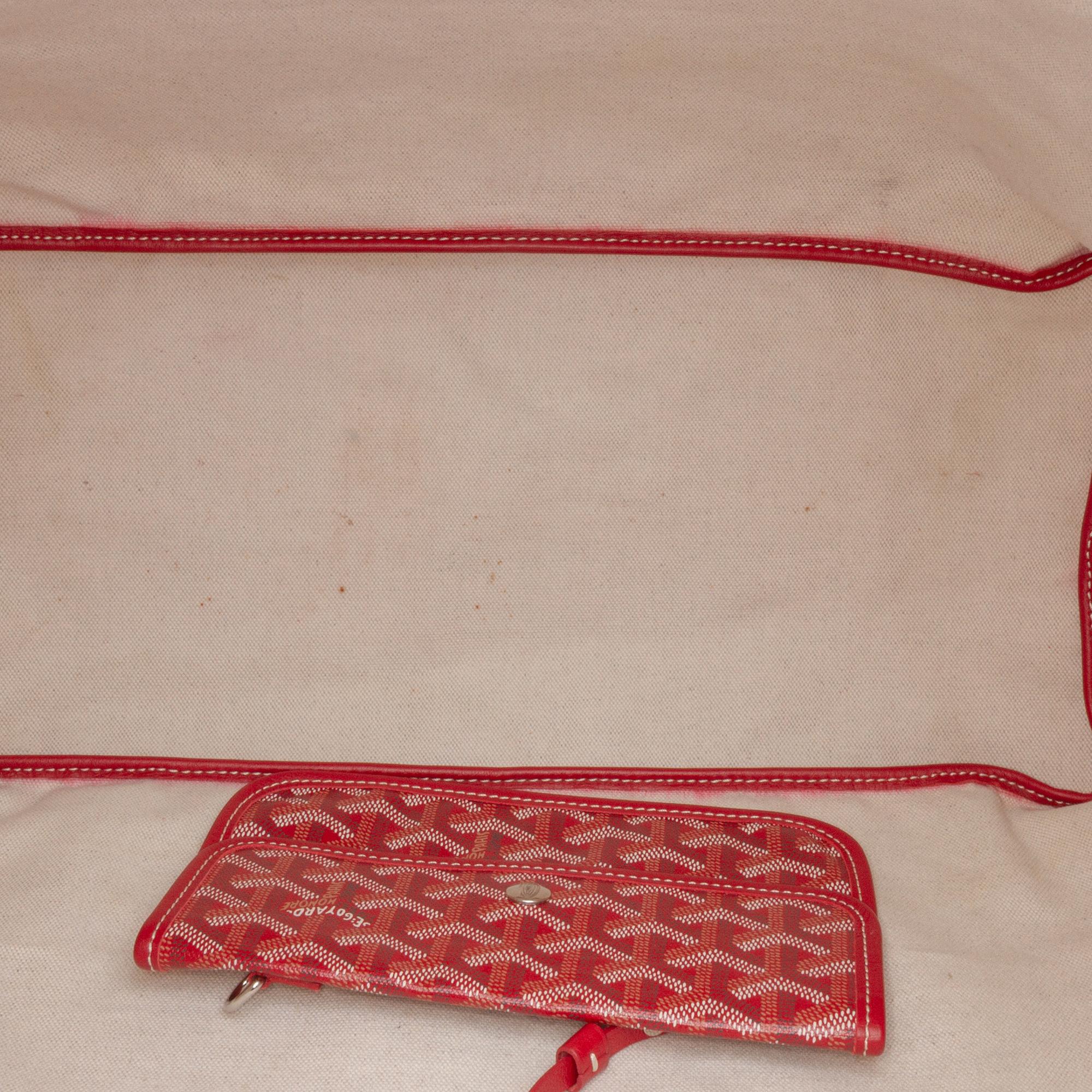 Goyard Goyardine Saint Louis GM