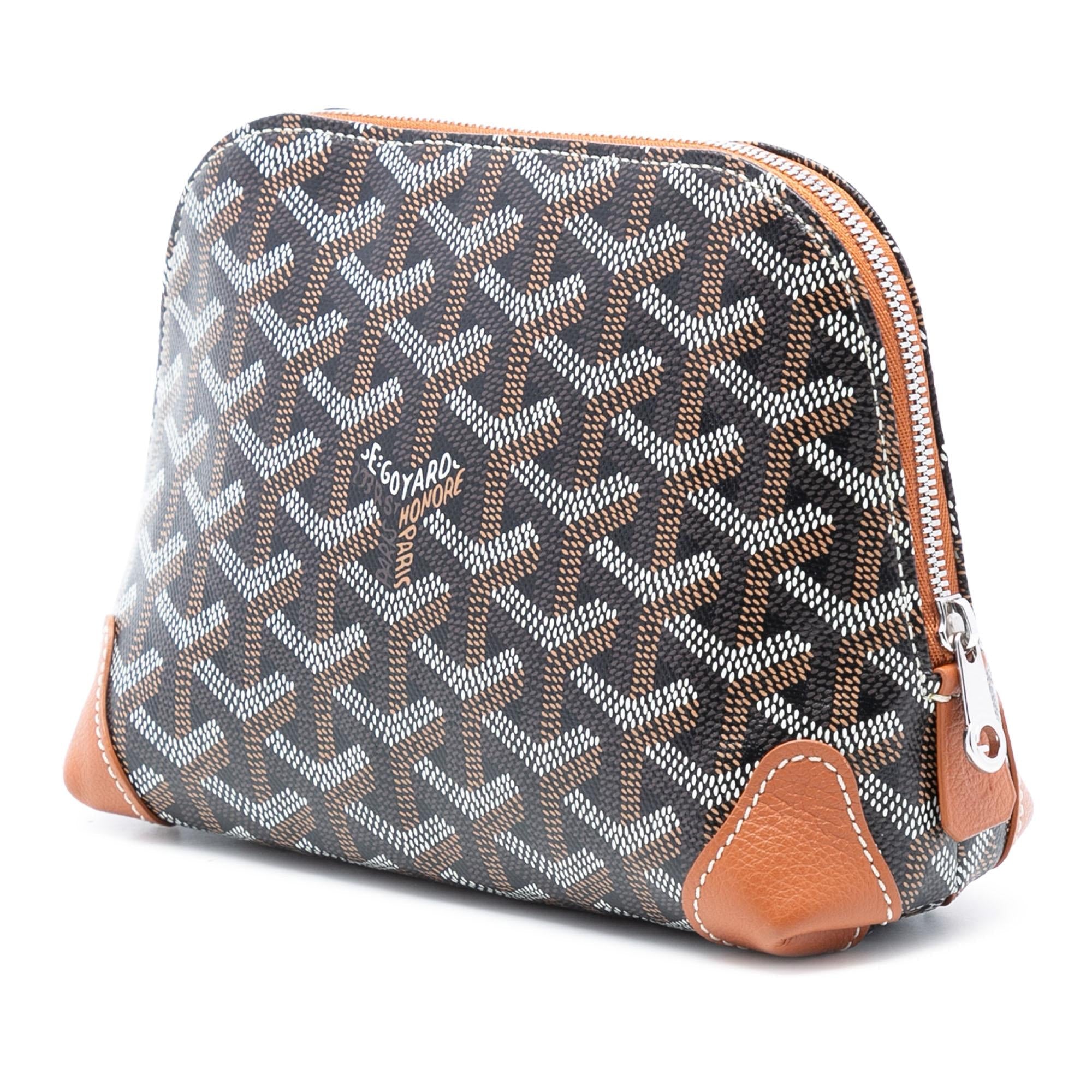 Goyard Goyardine Vendome Cosmetic Pouch