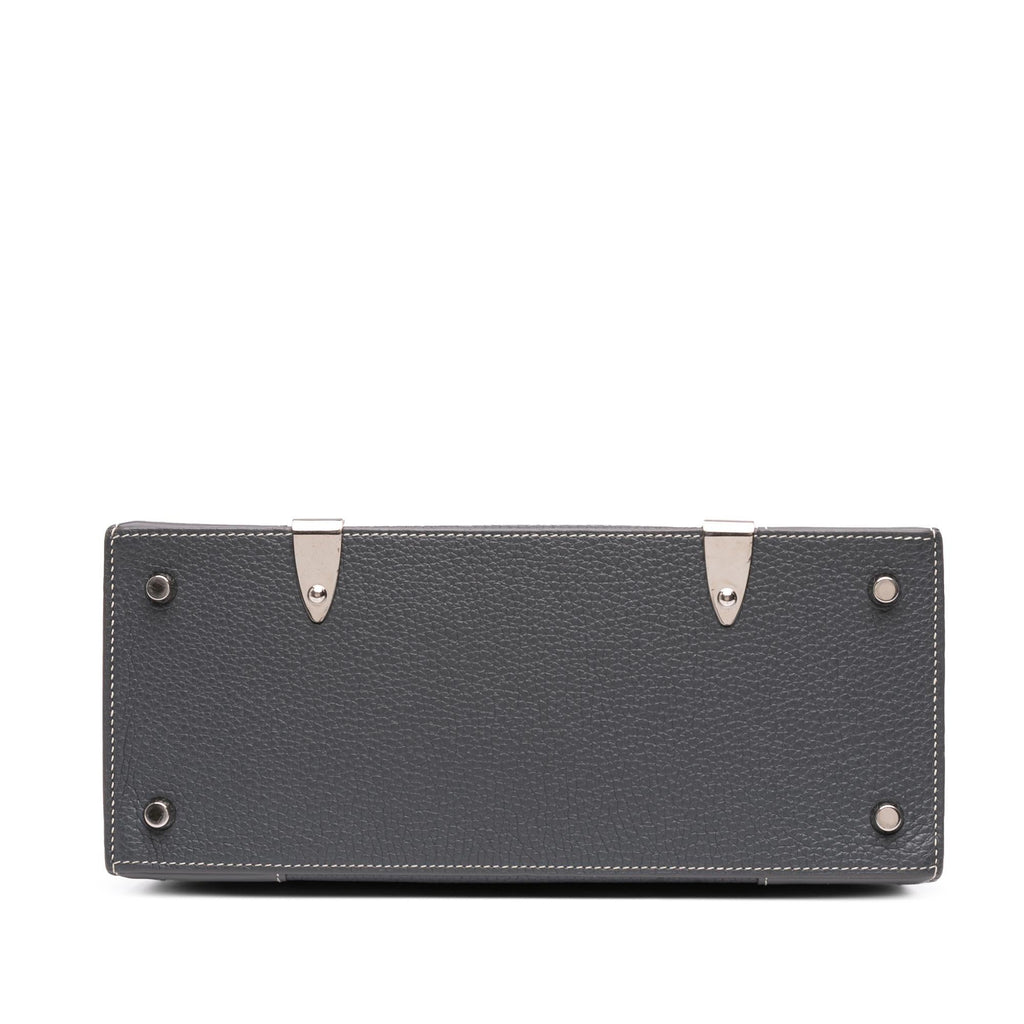 Goyard Leather Saigon Structured MM