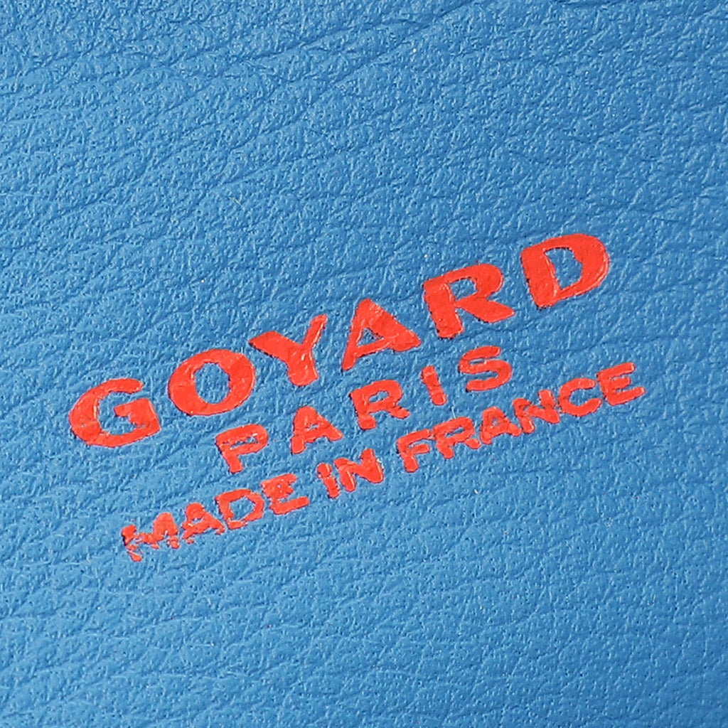 Goyard Blue Ciel Reversible Anjou Mini Bag