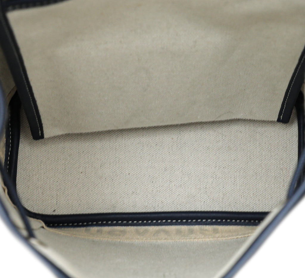 Goyard Blue Goyardine Sac Alpin Mini Backpack Bag