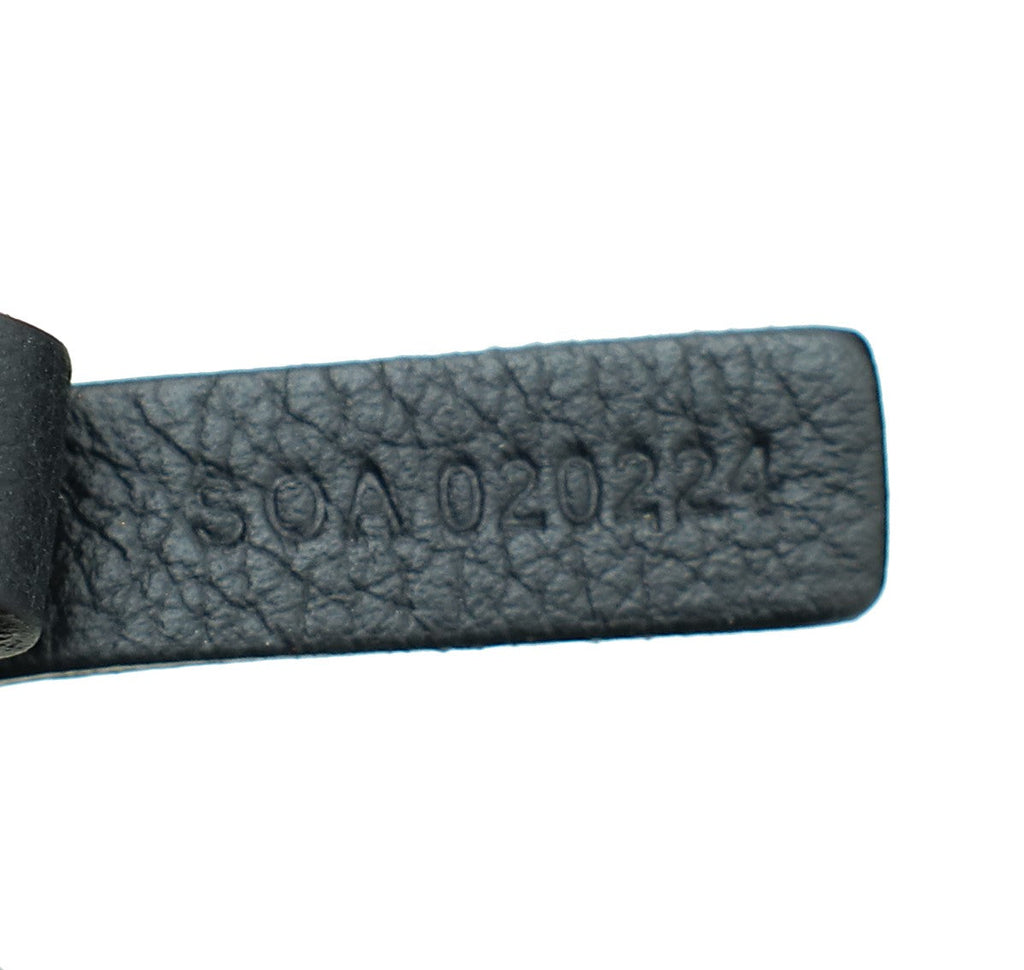 Goyard Black Goyardine Saint Louis GM Bag