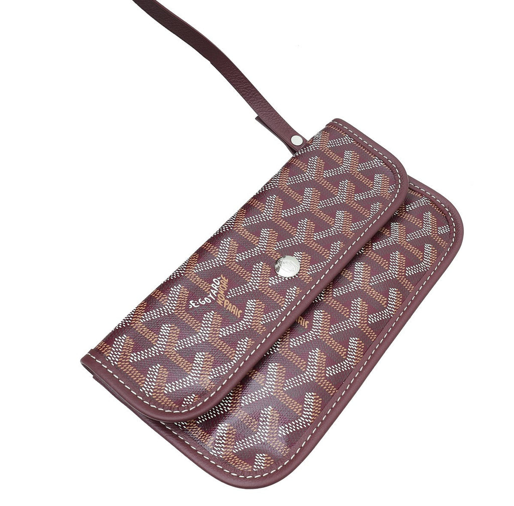 Goyard Bordeaux Goyardine Saint Louis PM Bag