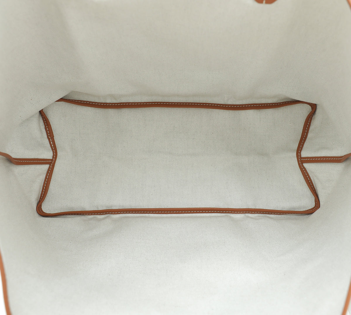 Goyard Bicolor Goyardine Saint Louis PM Bag