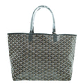 Goyard Black Goyardine Saint Louis PM Bag