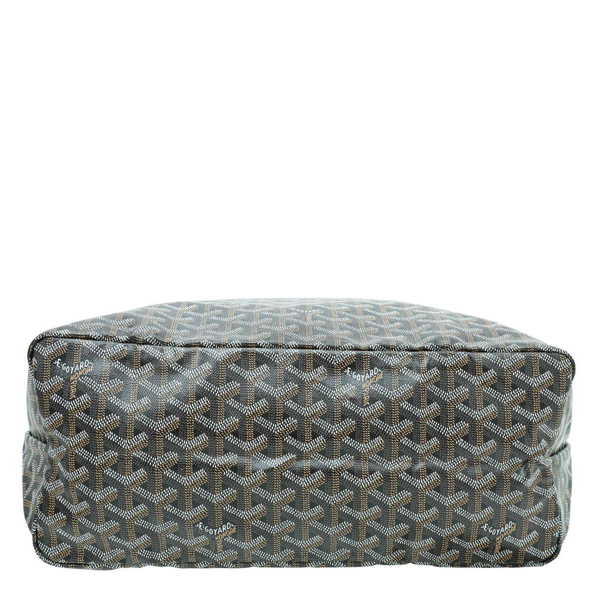 Goyard Black Goyardine Saint Louis PM Bag