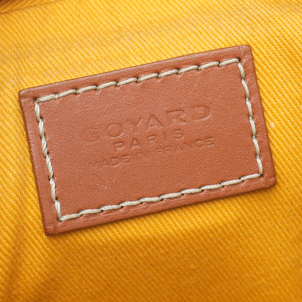Goyard Brown Goyardine Yona PM Bag