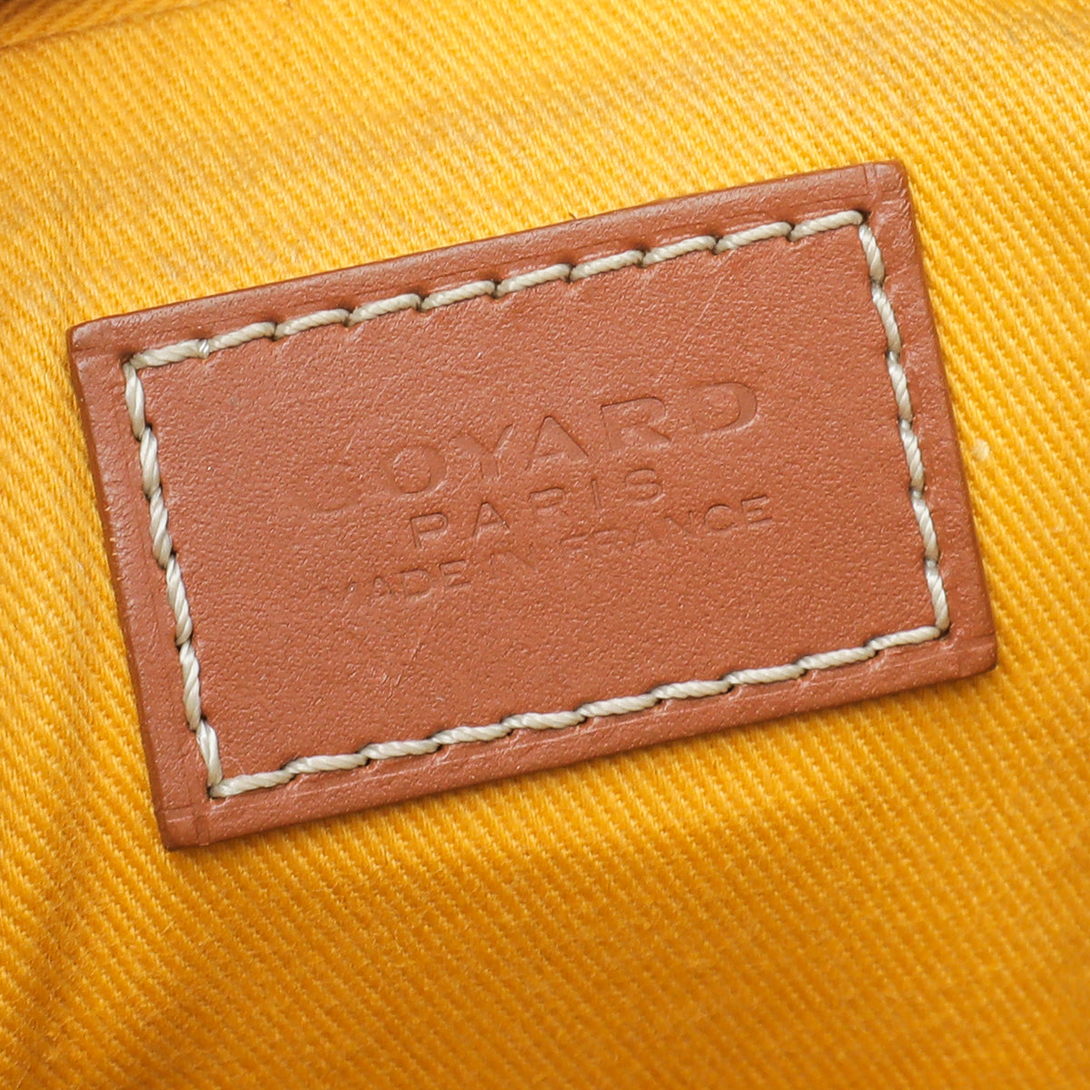 Goyard Brown Goyardine Yona PM Bag