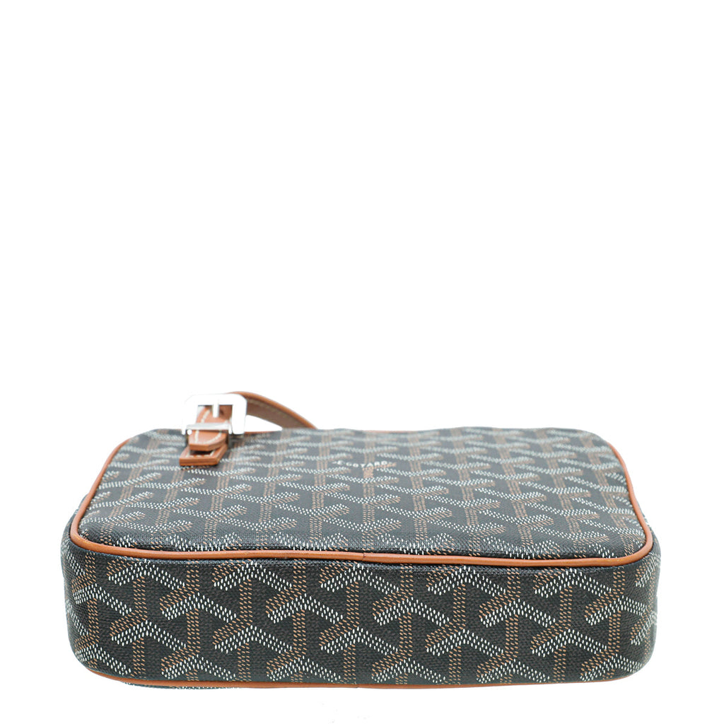 Goyard Brown Goyardine Yona PM Bag